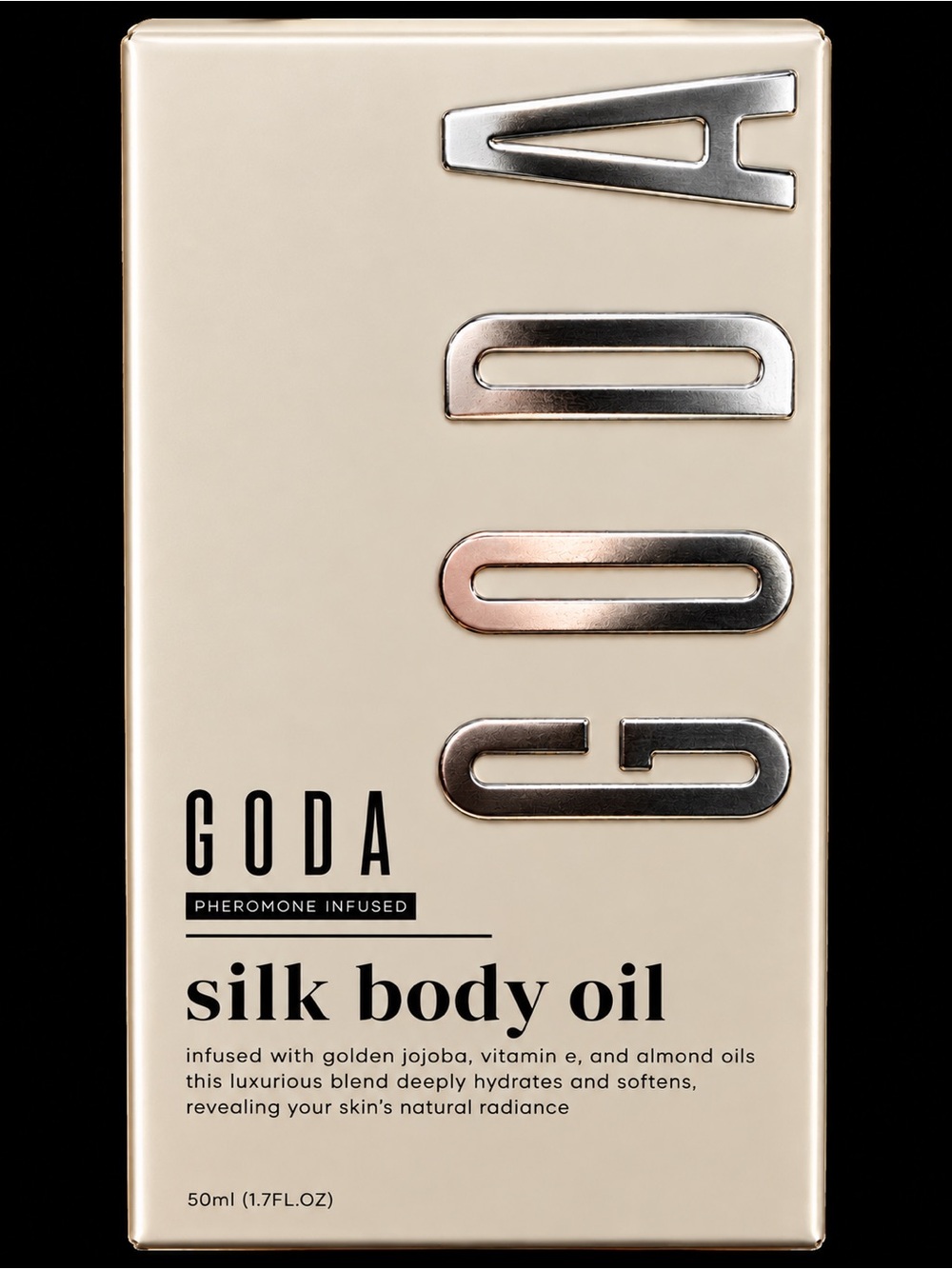 Authentic Goda Silk Body Oil- BNIB. SEALED!